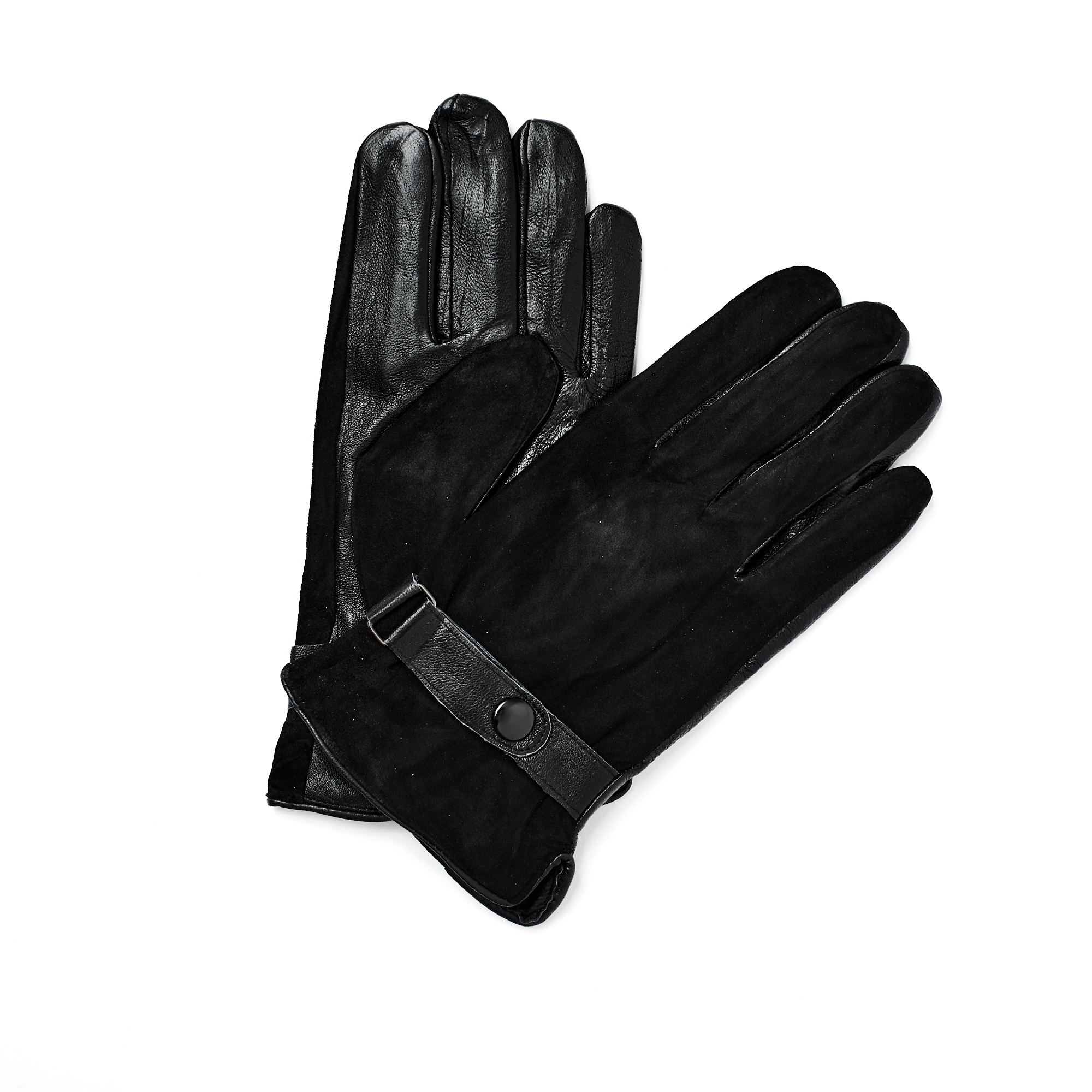 

Перчатки мужские Albertini 020ZM-3 черные, р. 9.5, 020ZM-3