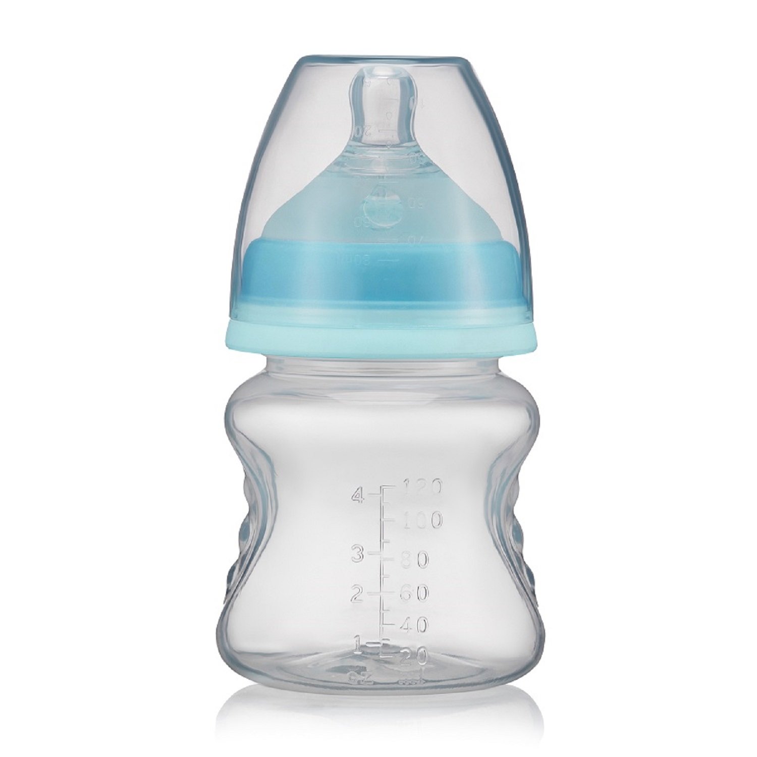 фото Бутылочка roxy-kids 0+ 120ml rbtl-001 nobrand