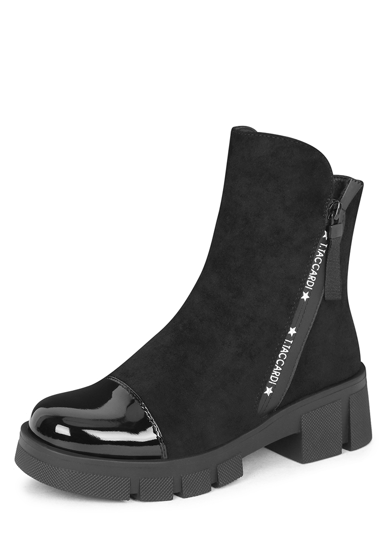фото Полусапоги женские t.taccardi yyq21aw-434 черные 35 ru
