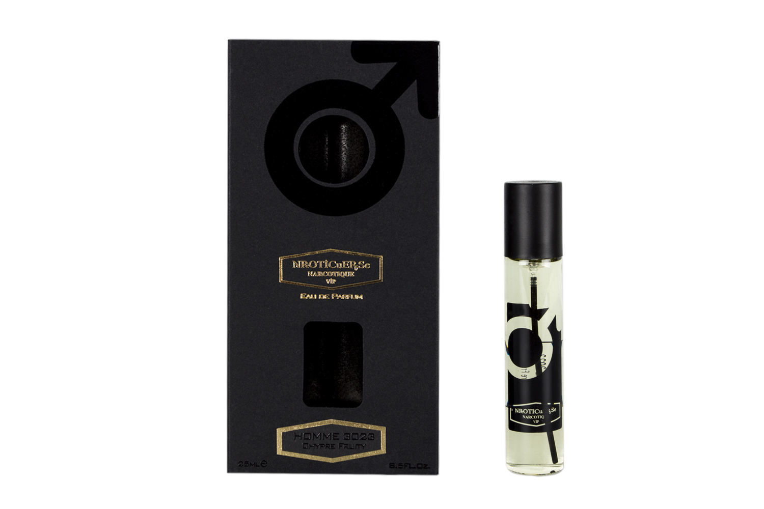 

Парфюмерная вода Narkotic Rose Homme 3023 Chypre Fruity Aventus