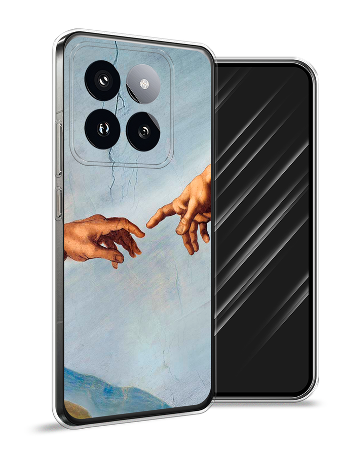 

Чехол Awog на Xiaomi 14 Pro "Сотворение Адама", Голубой;коричневый;серый, 320450-1