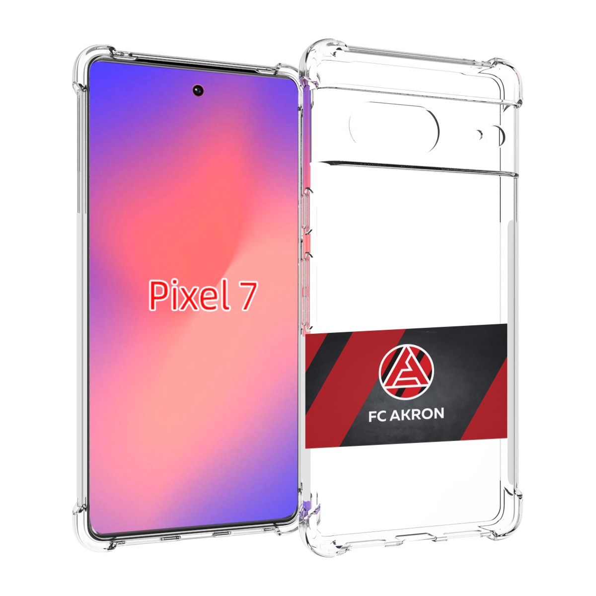 

Чехол Mypads Фк Акрон Тольятти Мужской Для Google Pixel 7, Прозрачный, Tocco