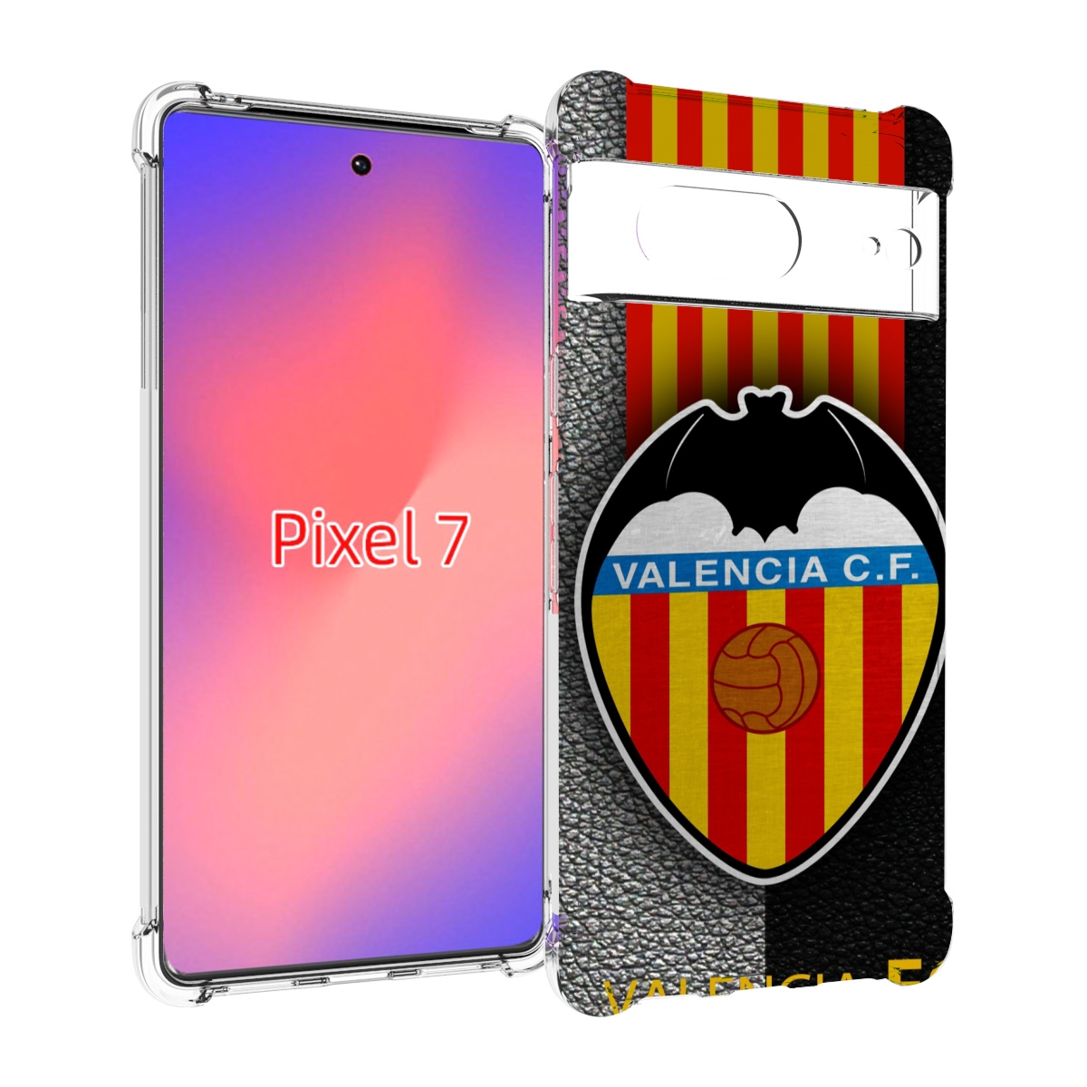 

Чехол Mypads Фк Валенсия Мужской Для Google Pixel 7, Прозрачный, Tocco