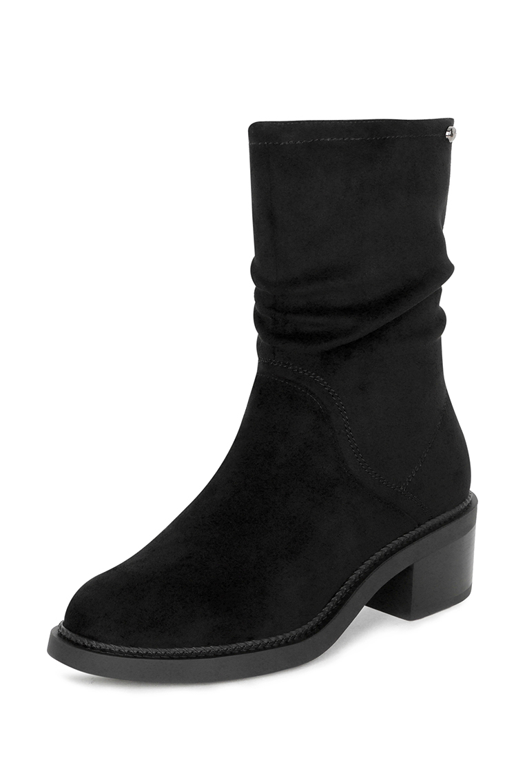фото Полусапоги женские t.taccardi jx21w-668-22a черные 41 ru