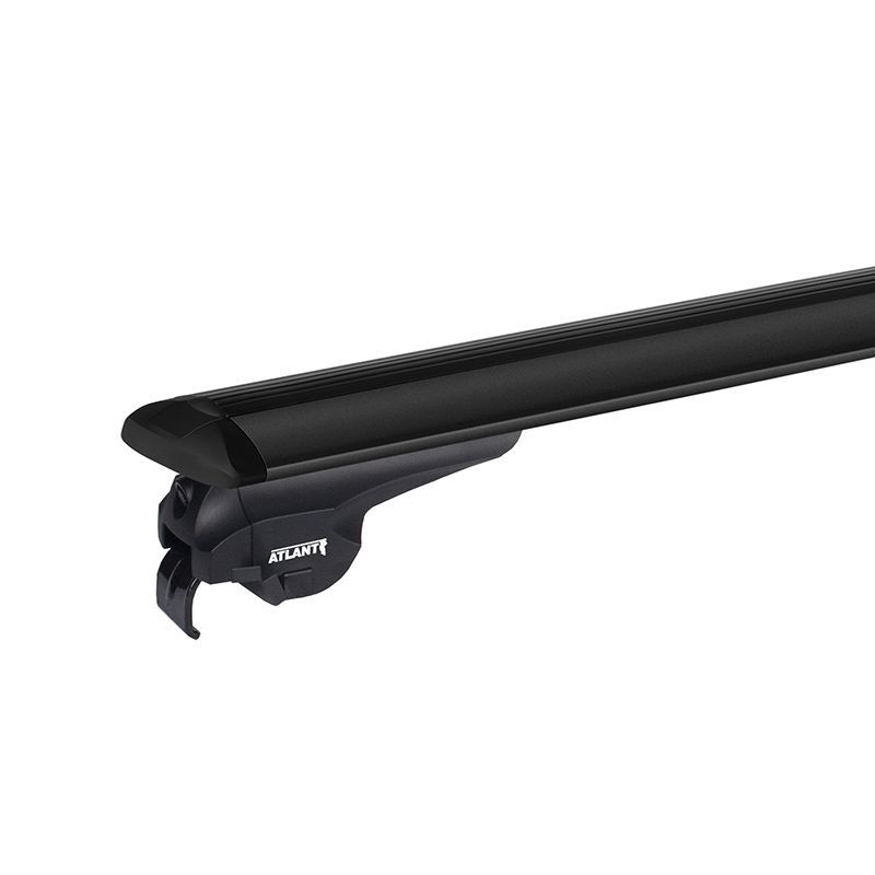 

Багажник на крышу Atlant, черные крыловидные дуги 1,1м на Джили Тугелла 2020-2022, Черный