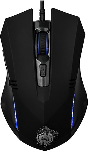 фото Игровая мышь qumo nemesis m48 black (24119)