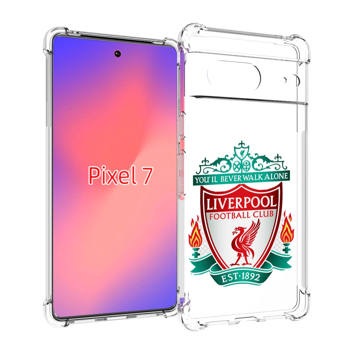 Чехол Mypads Фк Ливерпуль Мужской Для Google Pixel 7