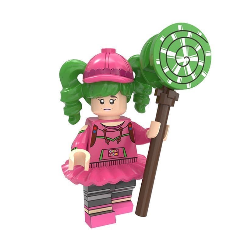 

Фигурка совместимая с Лего Марципанка (Zoey) из игры Фортнайт