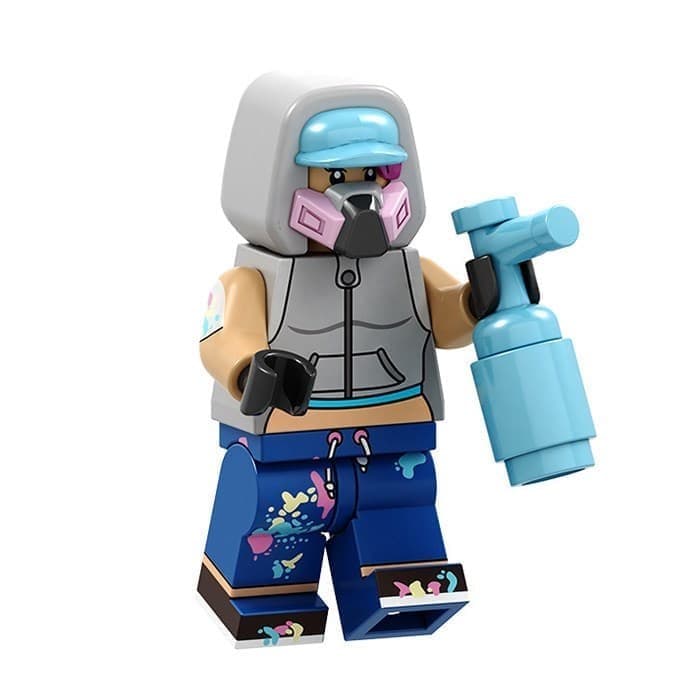 

Фигурка совместимая с Лего Мисс Бэнкси (Teknique) из игры Фортнайт