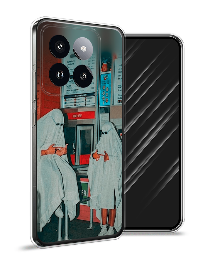 

Чехол Awog на Xiaomi 14 Pro "Chillin Killin", Красный, 320450-1