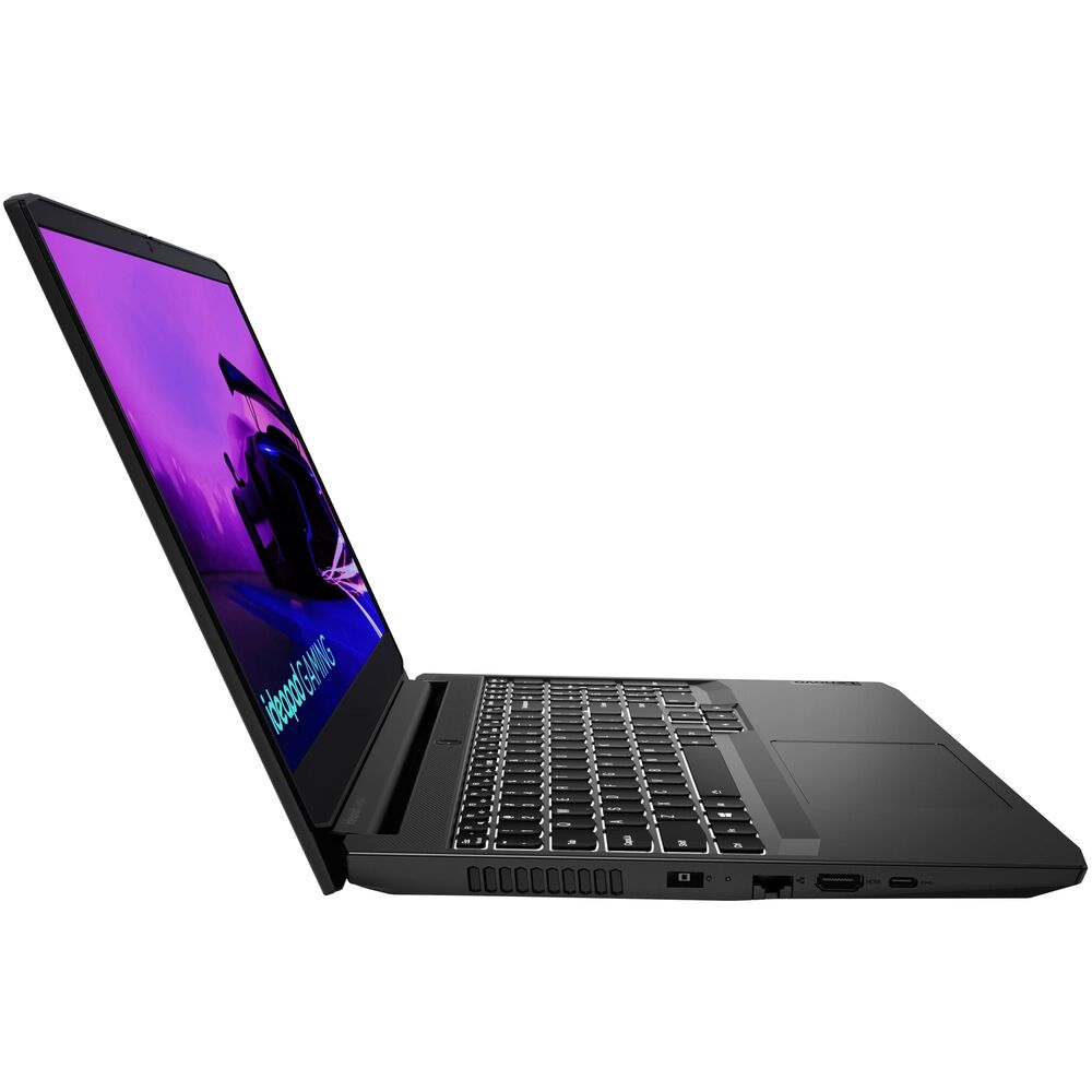 Ноутбук Lenovo IdeaPad Gaming 3 15IHU6 Black (82K1015EUS)