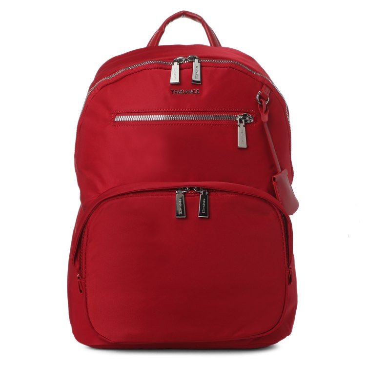 

Рюкзак женский Tendance A830 красный, 36х27х16 см, A830