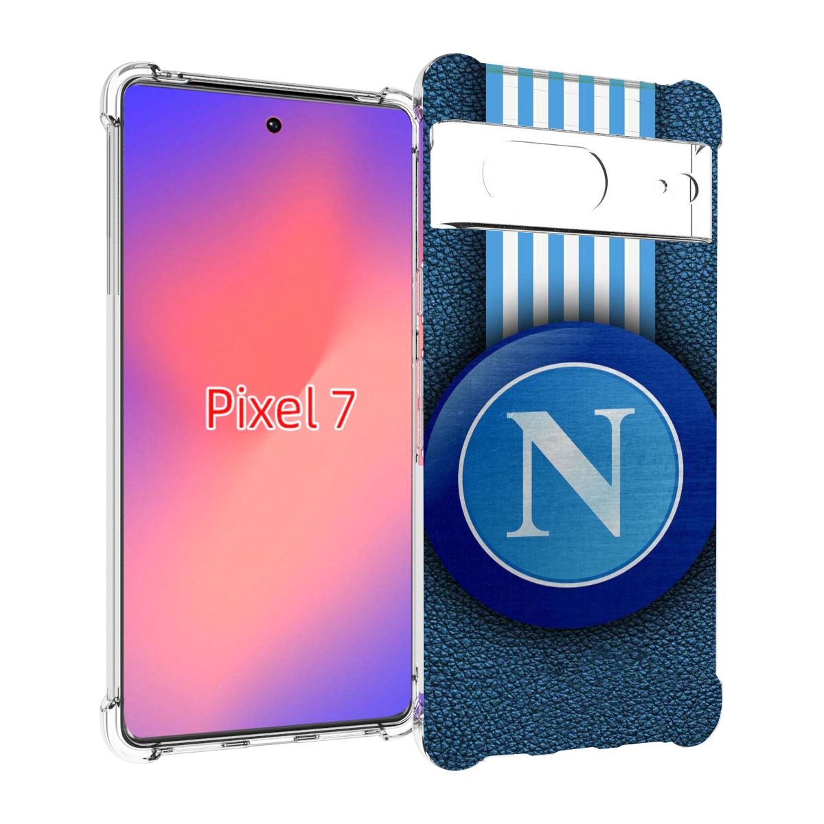 

Чехол Mypads Фк Наполи Мужской Для Google Pixel 7, Прозрачный, Tocco