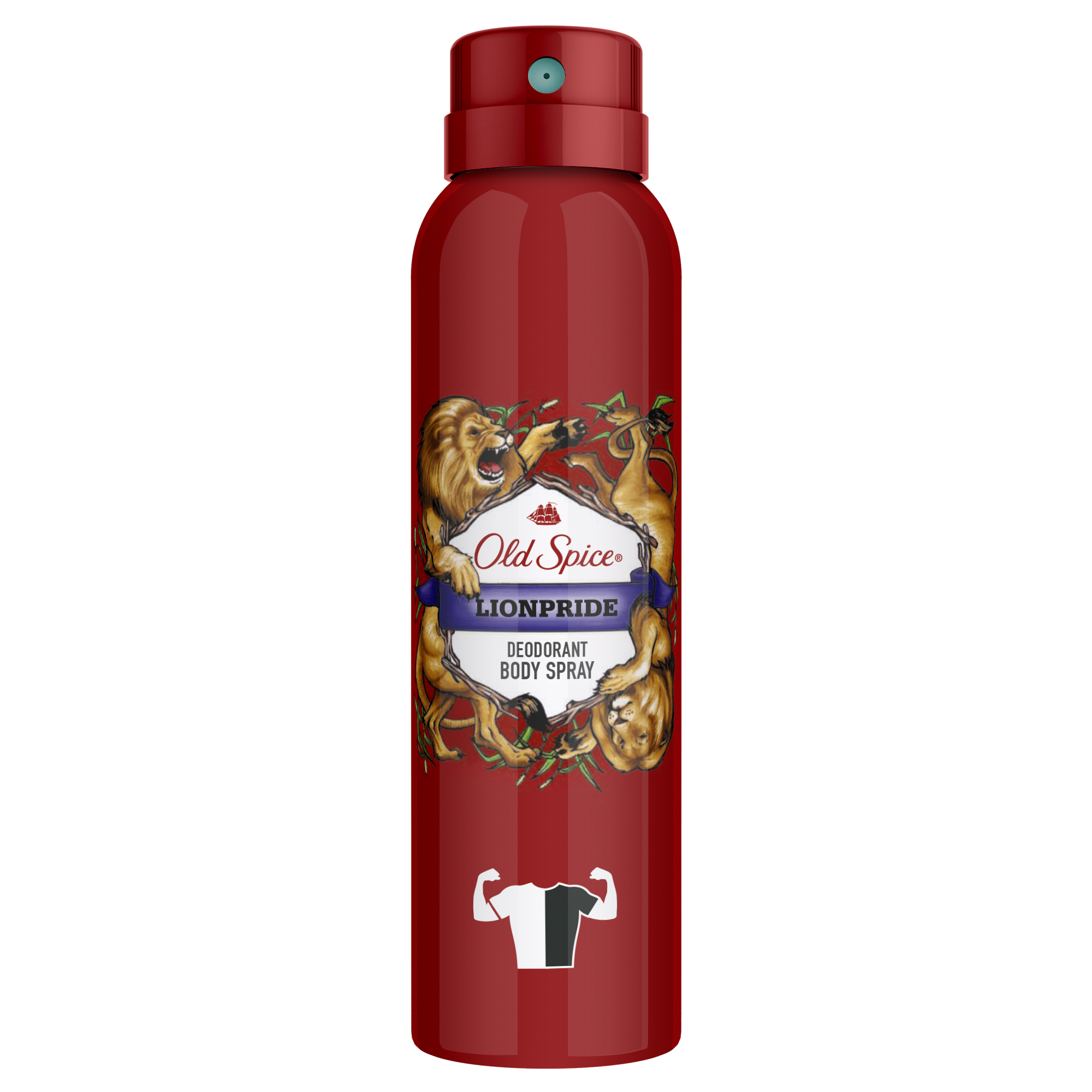 

Дезодорант-антиперспирант Old Spice Lionpride 125 мл, антиперспирант 81504588