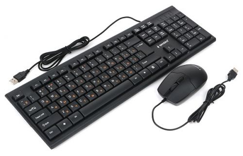 

Комплект клавиатура и мышь Gembird KBS-9150, KBS-9150