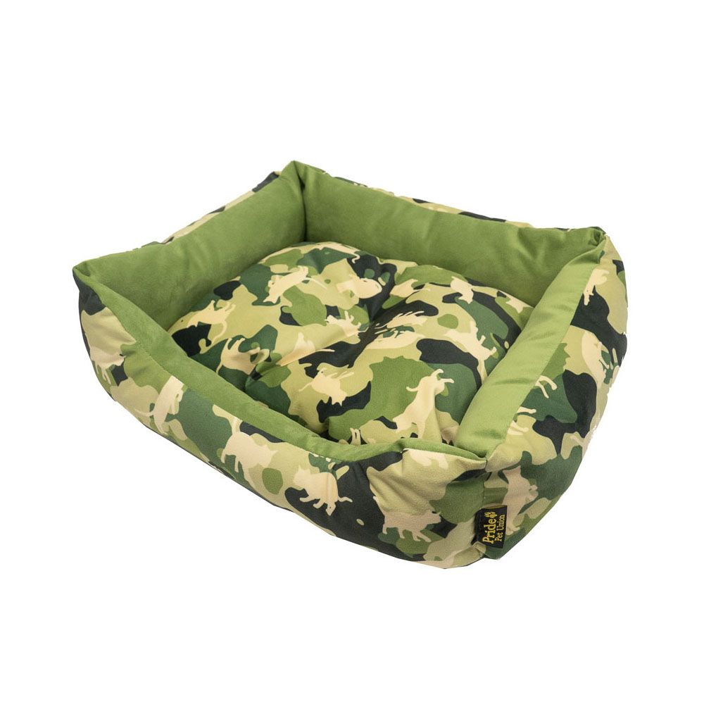 

Лежанка для собак PRIDE полиэстер 50x60x19см зеленый
