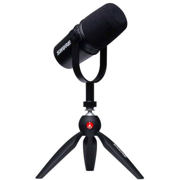 

Микрофон Shure MV7-K-BNDL Black, MV7-K-BNDL