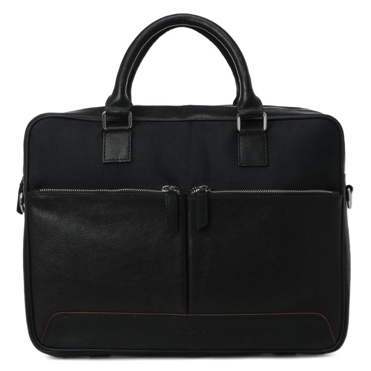 

Сумка для ноутбука мужская Pierre Cardin 28008 черный, 28008