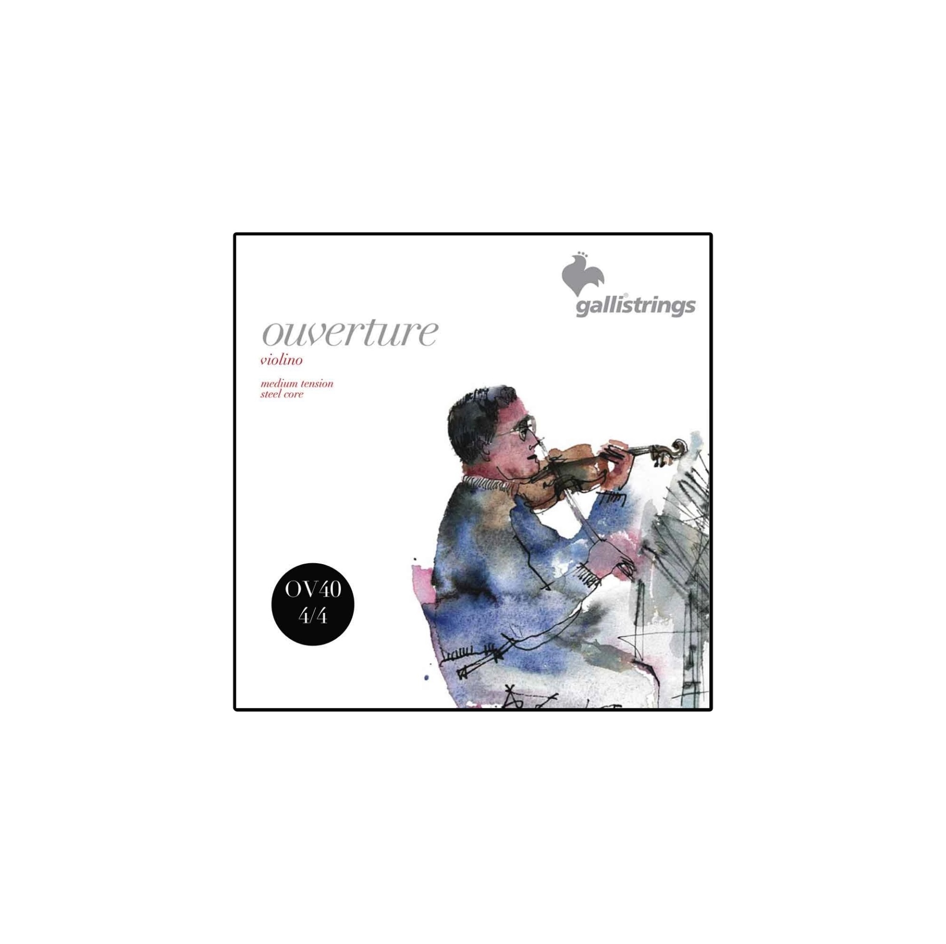 

Galli Ov40 - струны для скрипки