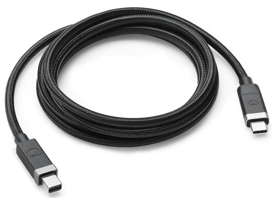 фото Кабель mophie usb type-c-mini displayport, m-m 1,5м black