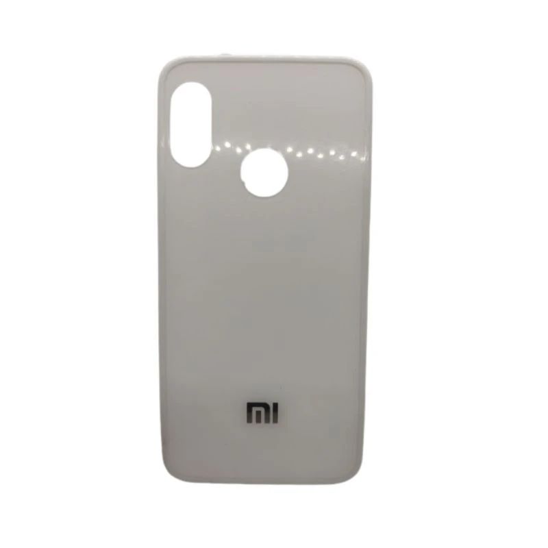 фото Чехол пластиковый xiaomi redmi 6 pro/mi a2 lite (белый) nobrand