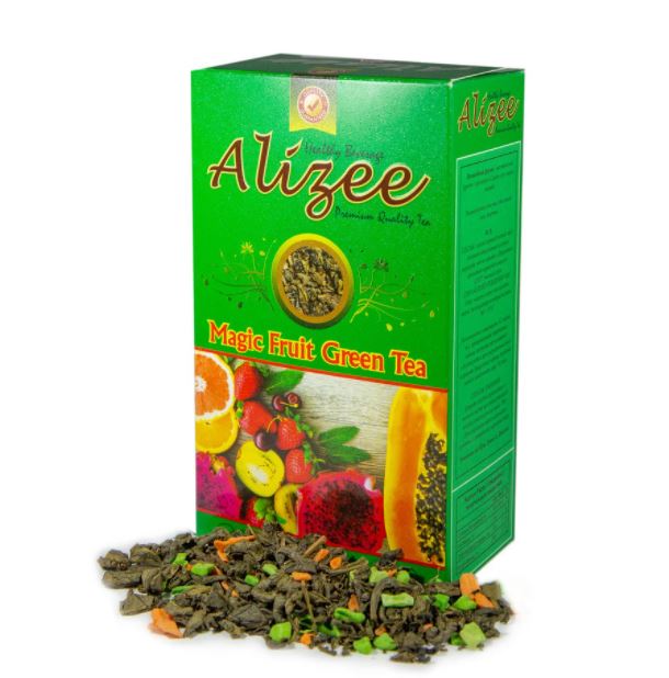 

Чай Alizee Magic Fruit Green Tea зеленый листовой 100 г