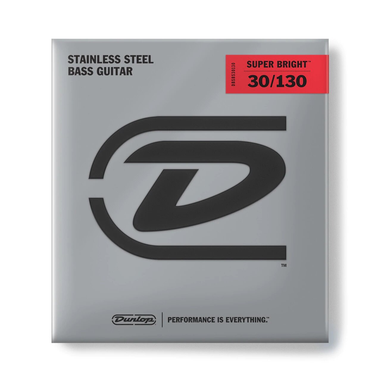 фото Dunlop dbs stainless steel bass 30-130т 6 strings струны для 6-струнной бас-гитары