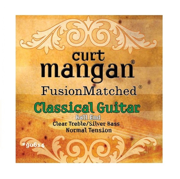 

Curt Mangan Ball-end Normal Tension Classic струны для классической гитары с шариком