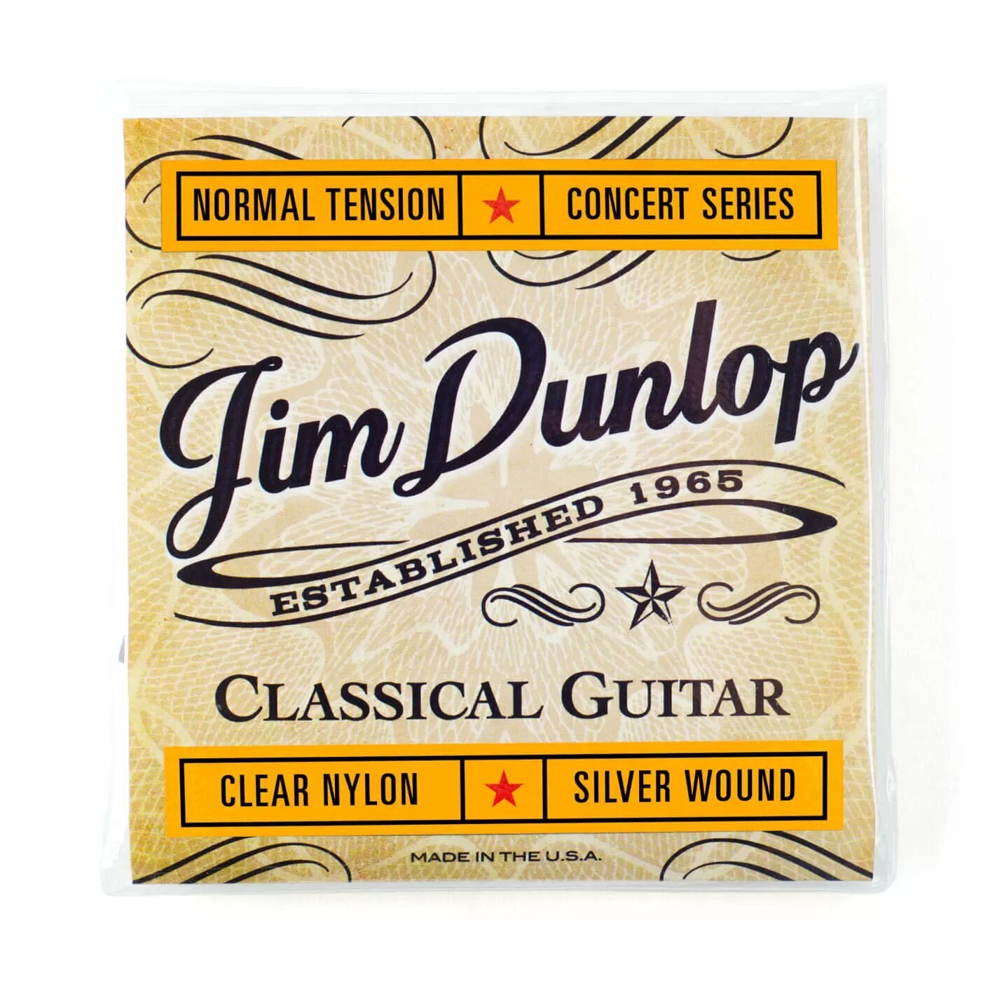 

Dunlop Dcv120 Classical Clear/silver струны для классической гитары