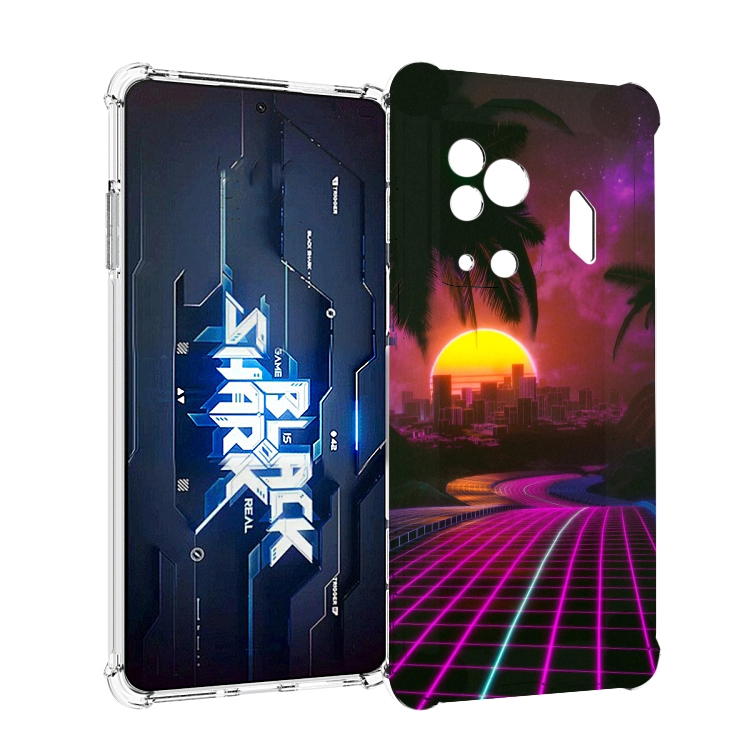 

Чехол MyPads хотлайнмайами 2 для Xiaomi Black Shark 5 Pro, Прозрачный, Tocco