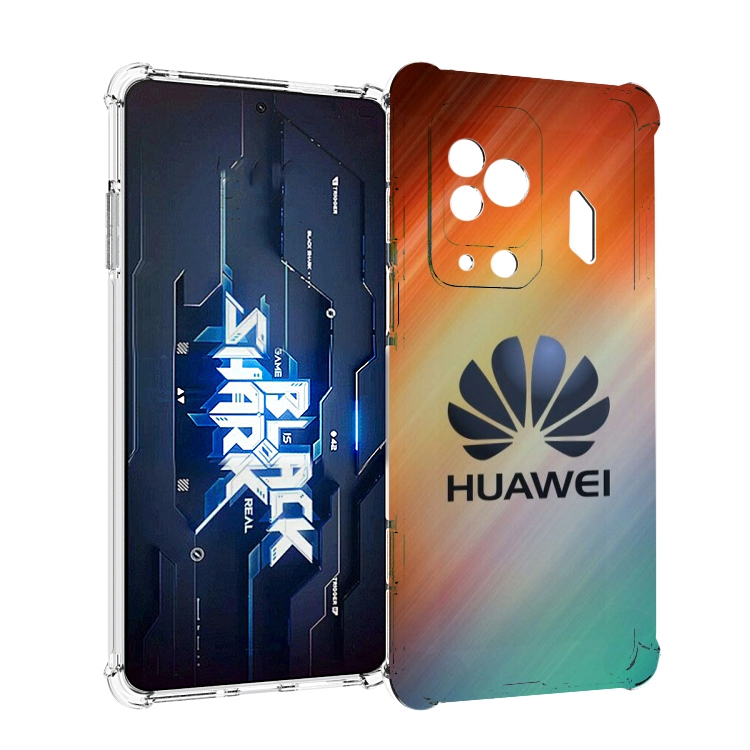 

Чехол MyPads хуавей на фоне сияния для Xiaomi Black Shark 5 Pro, Прозрачный, Tocco