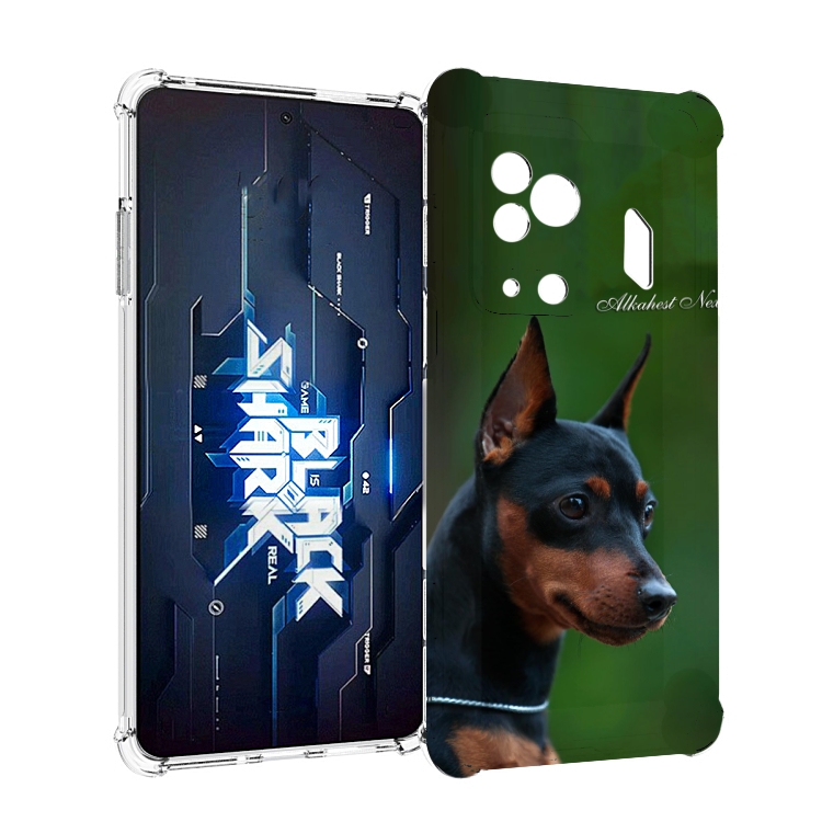 

Чехол MyPads цвергпинчер черпинчер для Xiaomi Black Shark 5 Pro, Прозрачный, Tocco