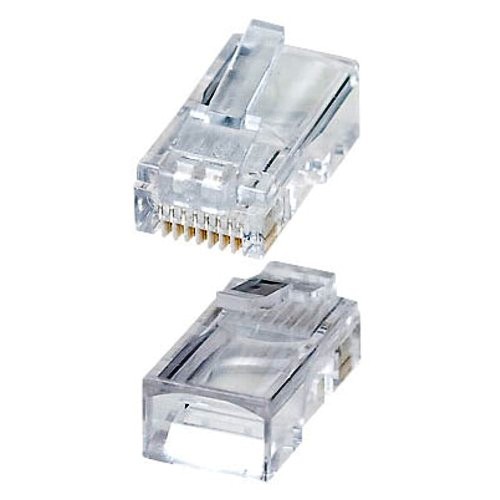 Вилка RJ-45 8P8C 5Bites US050A для витой пары