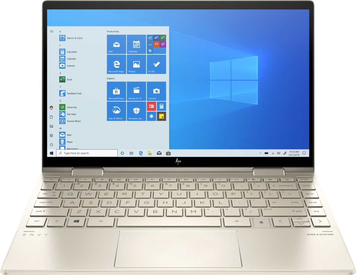 фото Ноутбук hp envy x360 13-bd0016ur (4z2n1ea)