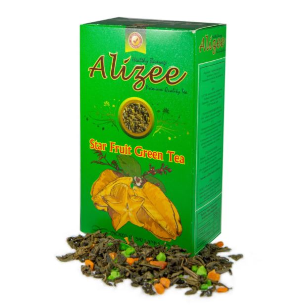 

Чай Alizee Star Fruit Green Tea зеленый листовой 100 г