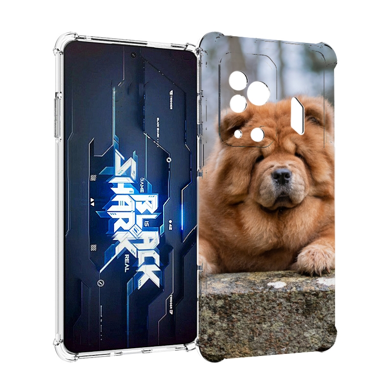

Чехол MyPads чау чау для Xiaomi Black Shark 5 Pro, Прозрачный, Tocco