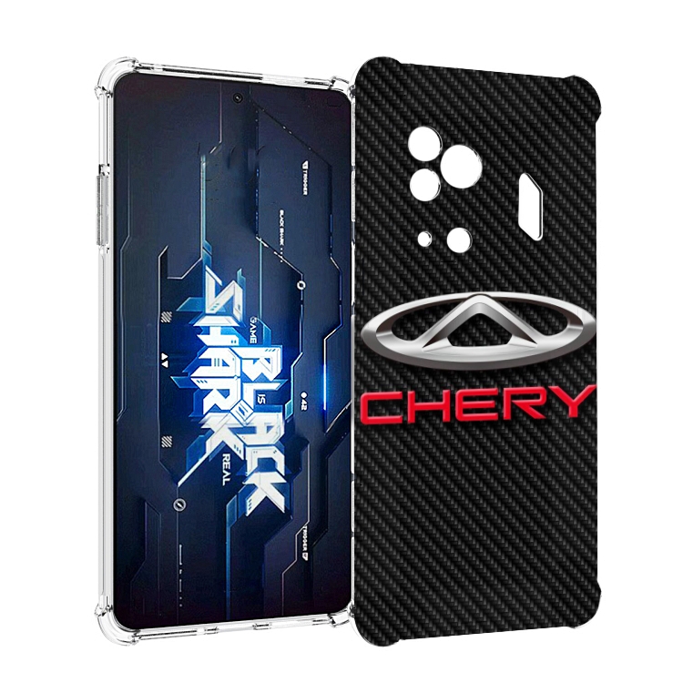 

Чехол MyPads chery 2 для Xiaomi Black Shark 5 Pro, Прозрачный, Tocco