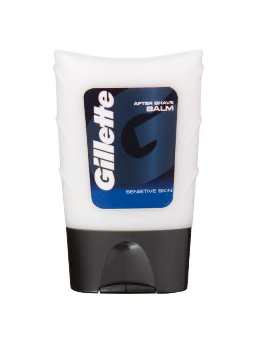 Бальзам после бритья Gillette для чувствительной кожи 75 мл блеск бальзам для губ bellini glow a skin care