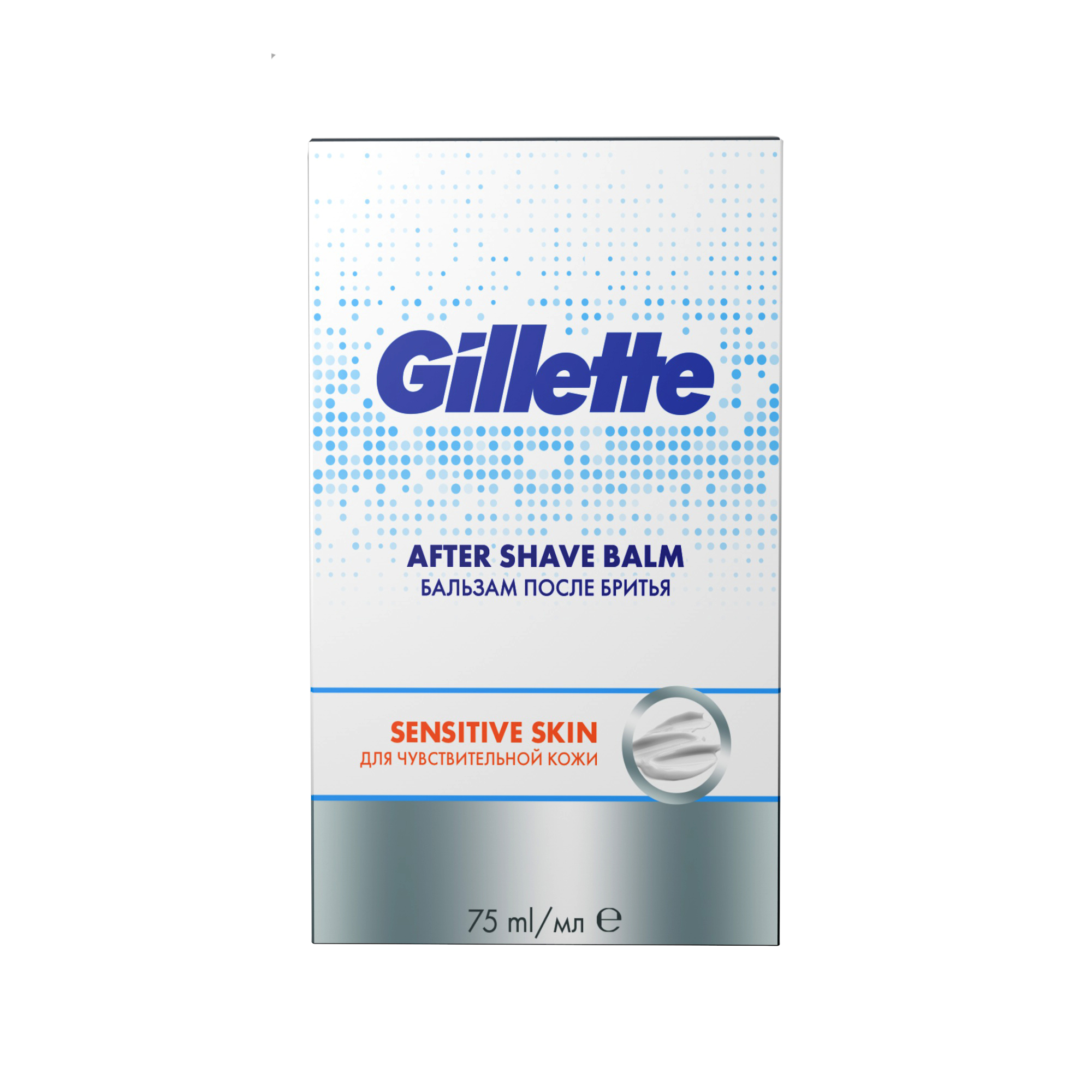 Купить Бальзам после бритья Gillette для чувствительной кожи 75 мл, бальзам после бритья 81509664