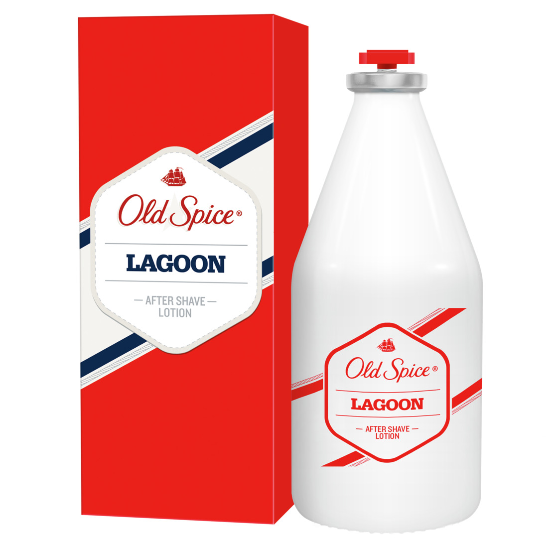 Купить Лосьон после бритья Old Spice Lagoon 100 мл, лосьон после бритья 81503262