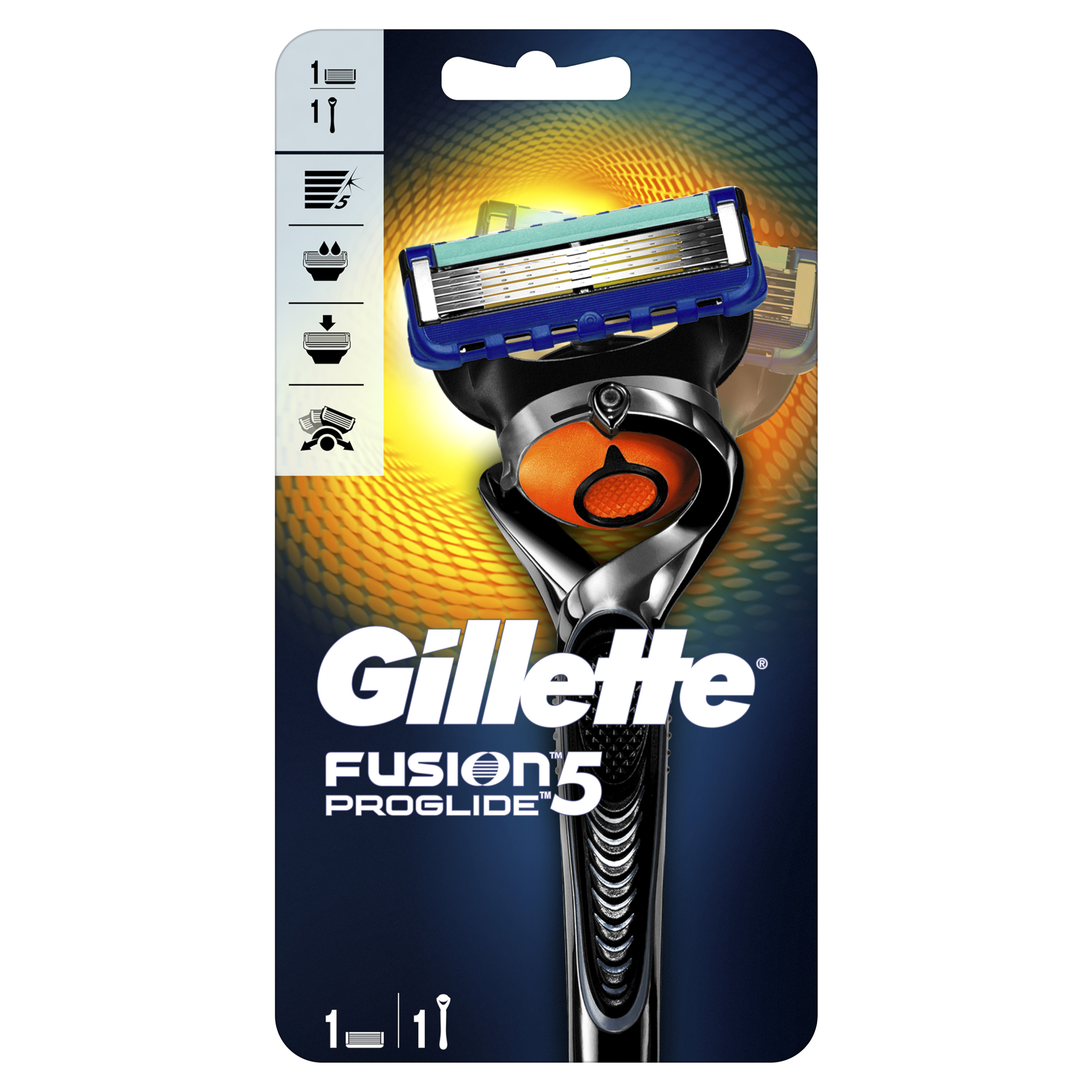 Купить Мужская бритва Gillette Fusion5 ProGlide с 1 сменной кассетой