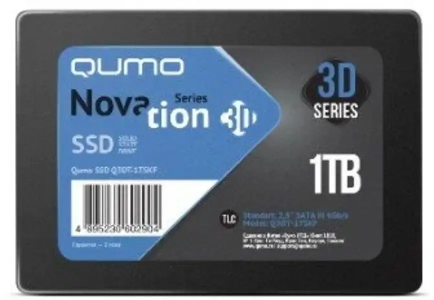 SSD накопитель QUMO 2.5