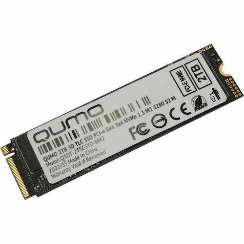 

QUMO SSD M.2 2TB QM Novation Q3DT-2TSCSYD-NM2