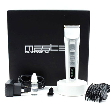 

Машинка для стрижки Master Professional MP-209, Серый