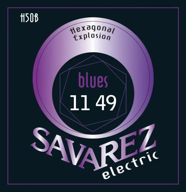 

Savarez H50b Hexagonal Explosion - Струны для электрогитар