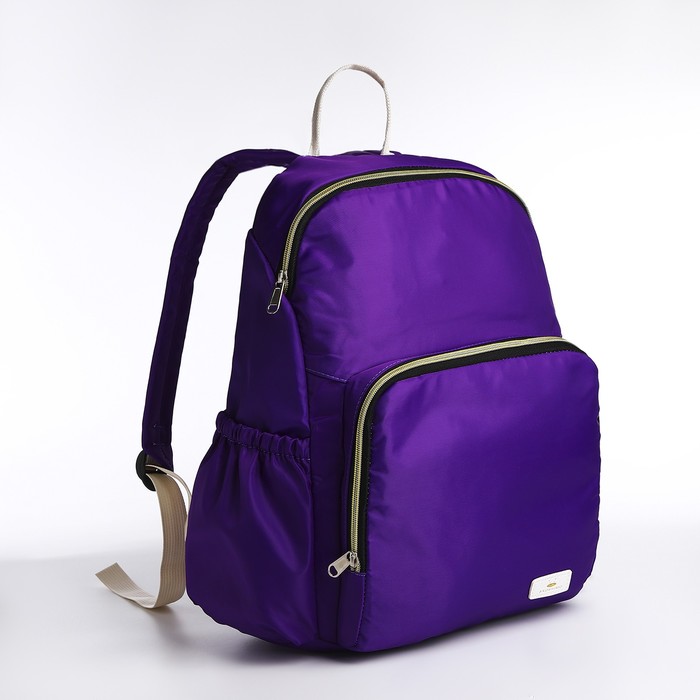 

Рюкзак женский NoBrand 10175034 фиолетовый, 23х16х5,5 см, Синий, 10175034