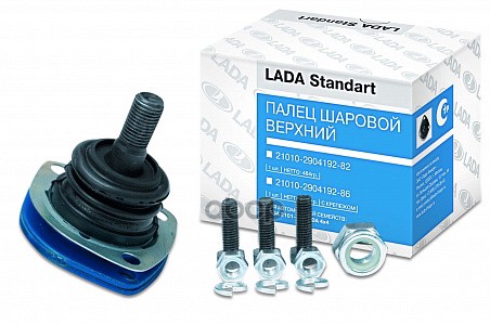 

Опора шаровая ВАЗ 2101 верхняя с пыльником LADA 21010-2904192-82
