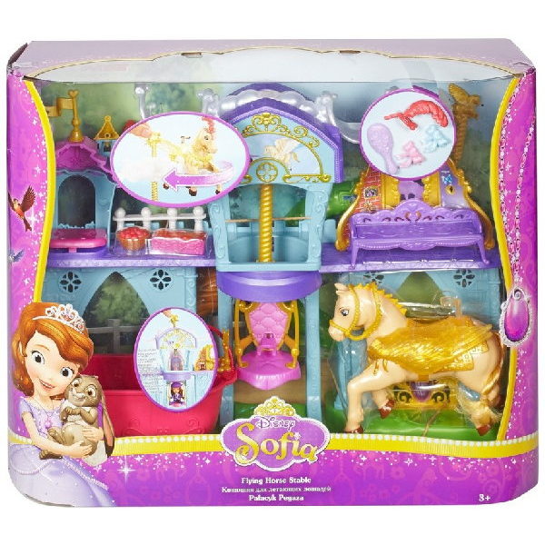 фото Игровой набор mattel софия прекрасная, с пегасом ckh30 disney princess