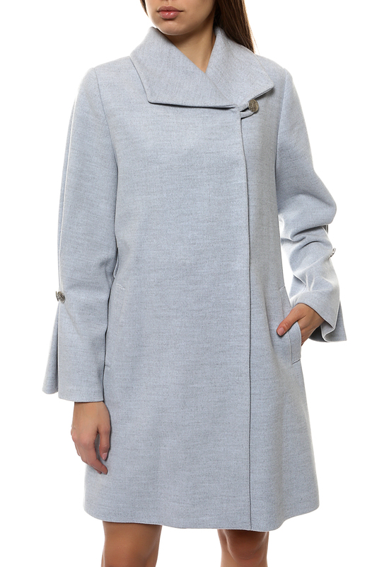 

Пальто женское Style National 1492 Р240 голубое 46 RU, Голубой, 1492 Р240