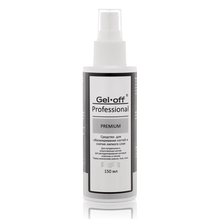 фото Средство для обезжиривания gel-off professional premium, 150 мл